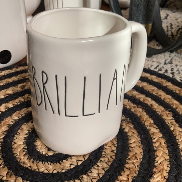 Rae Dunn Other - Rae Dunn Brilliant mug.